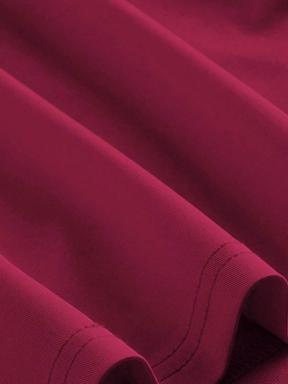 Lorena – Satin-Midirock