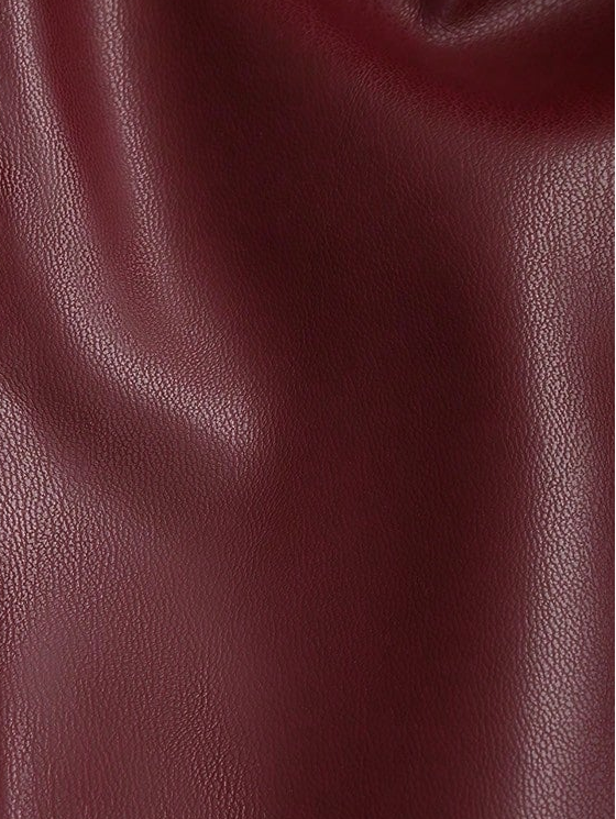 Scarlett - Rouge Lederjacke