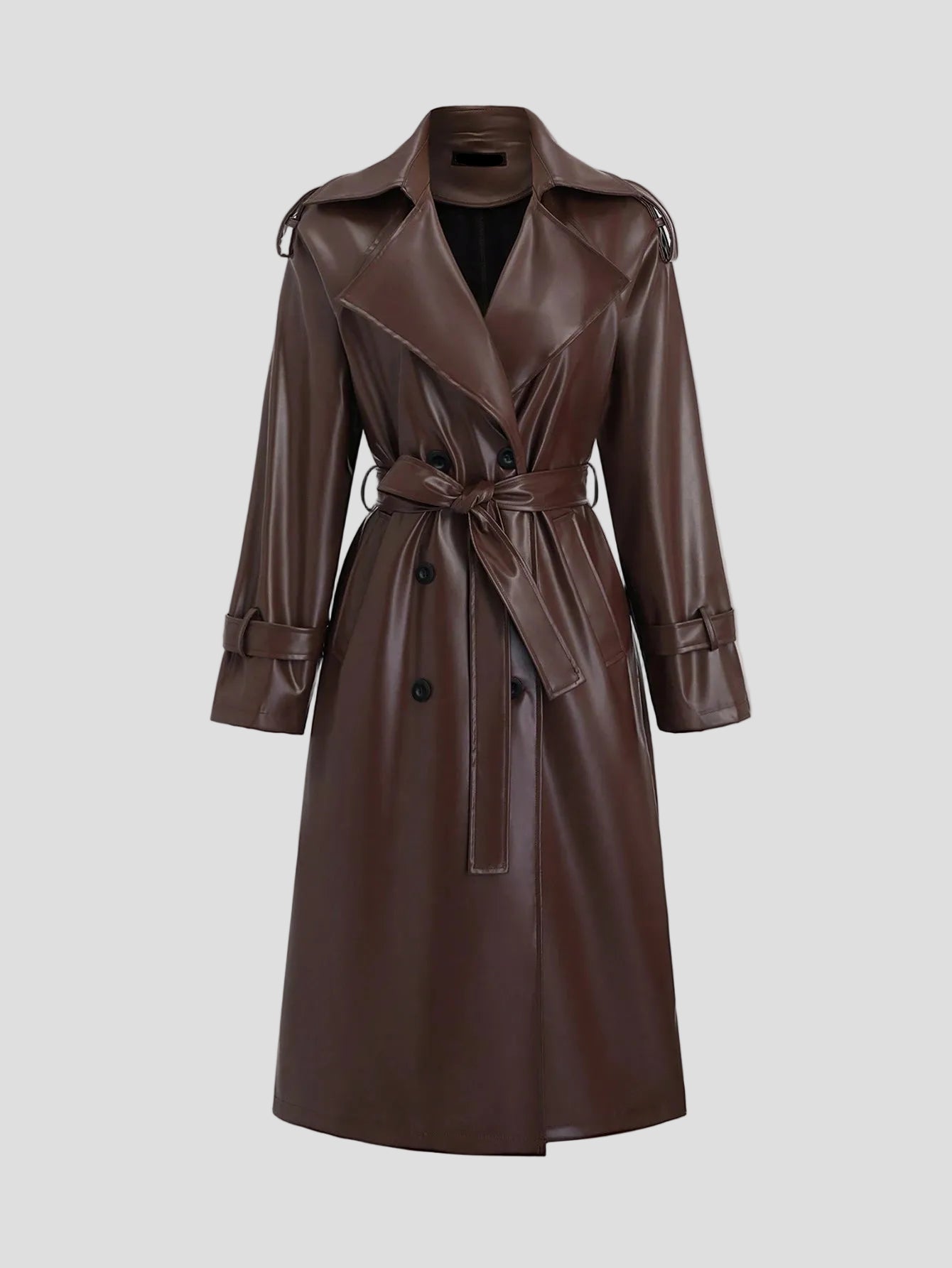 Aurora – Bordeaux Trenchcoat