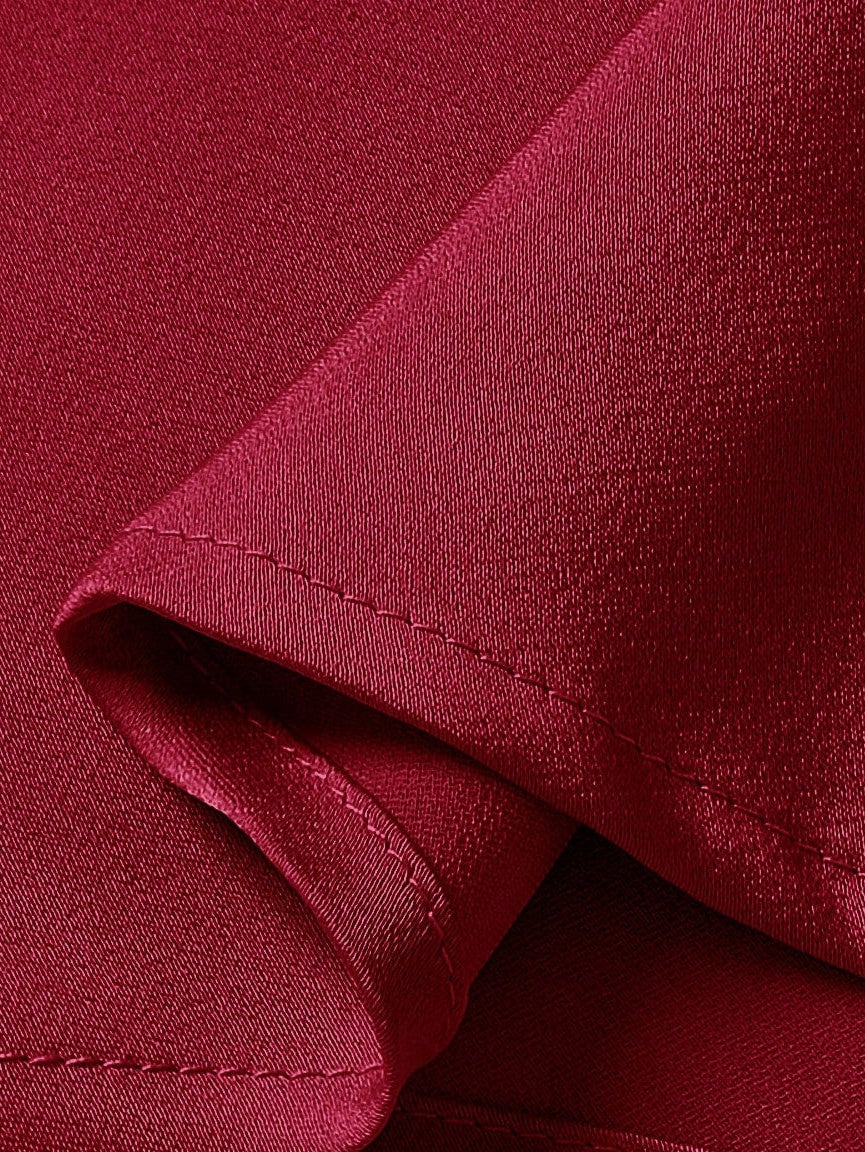 Veloura – Satin-Midirock