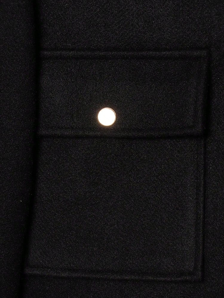 Élodie – Schwarze Schneiderjacke