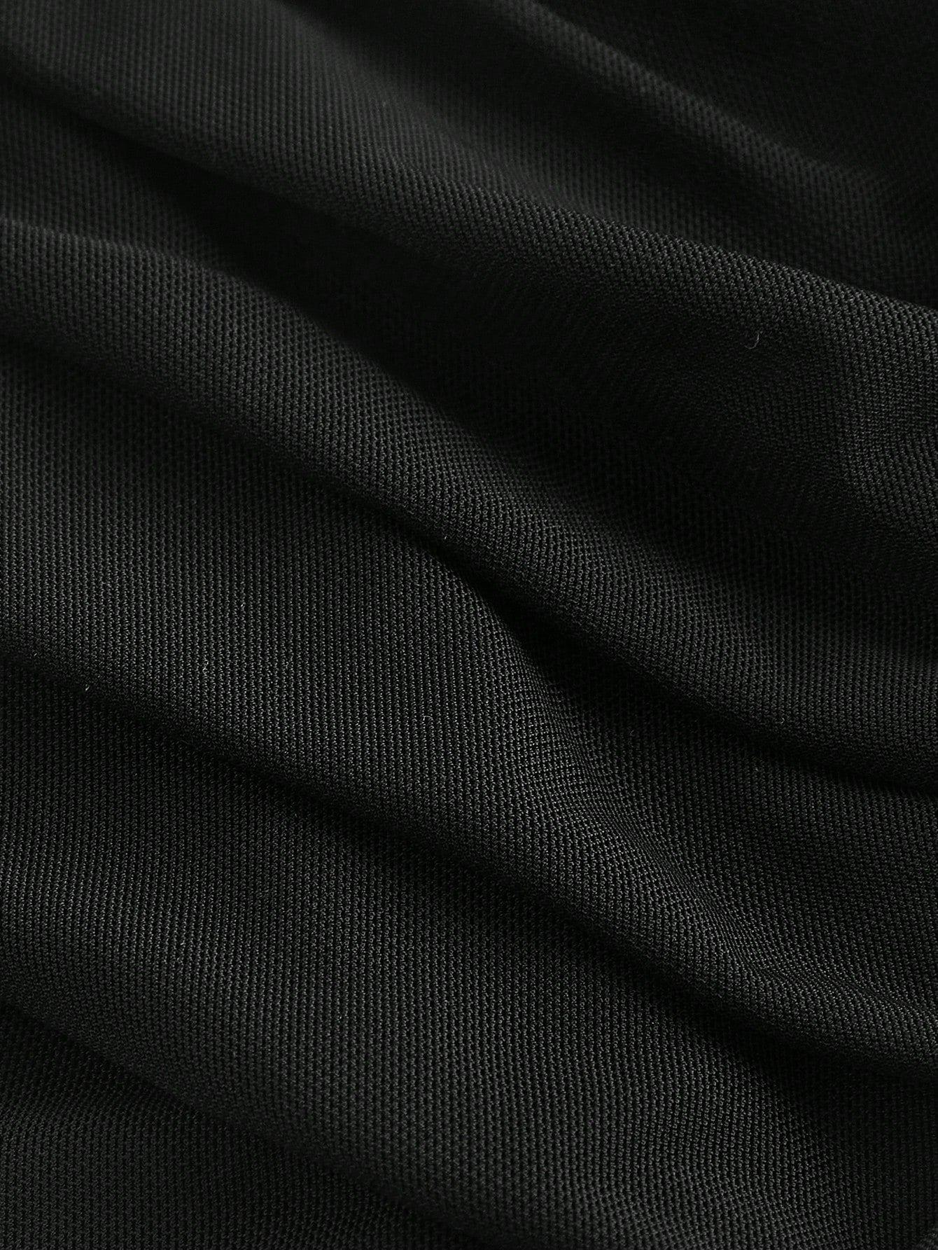 Anouk - Midi-Kleid Noir Sculpt
