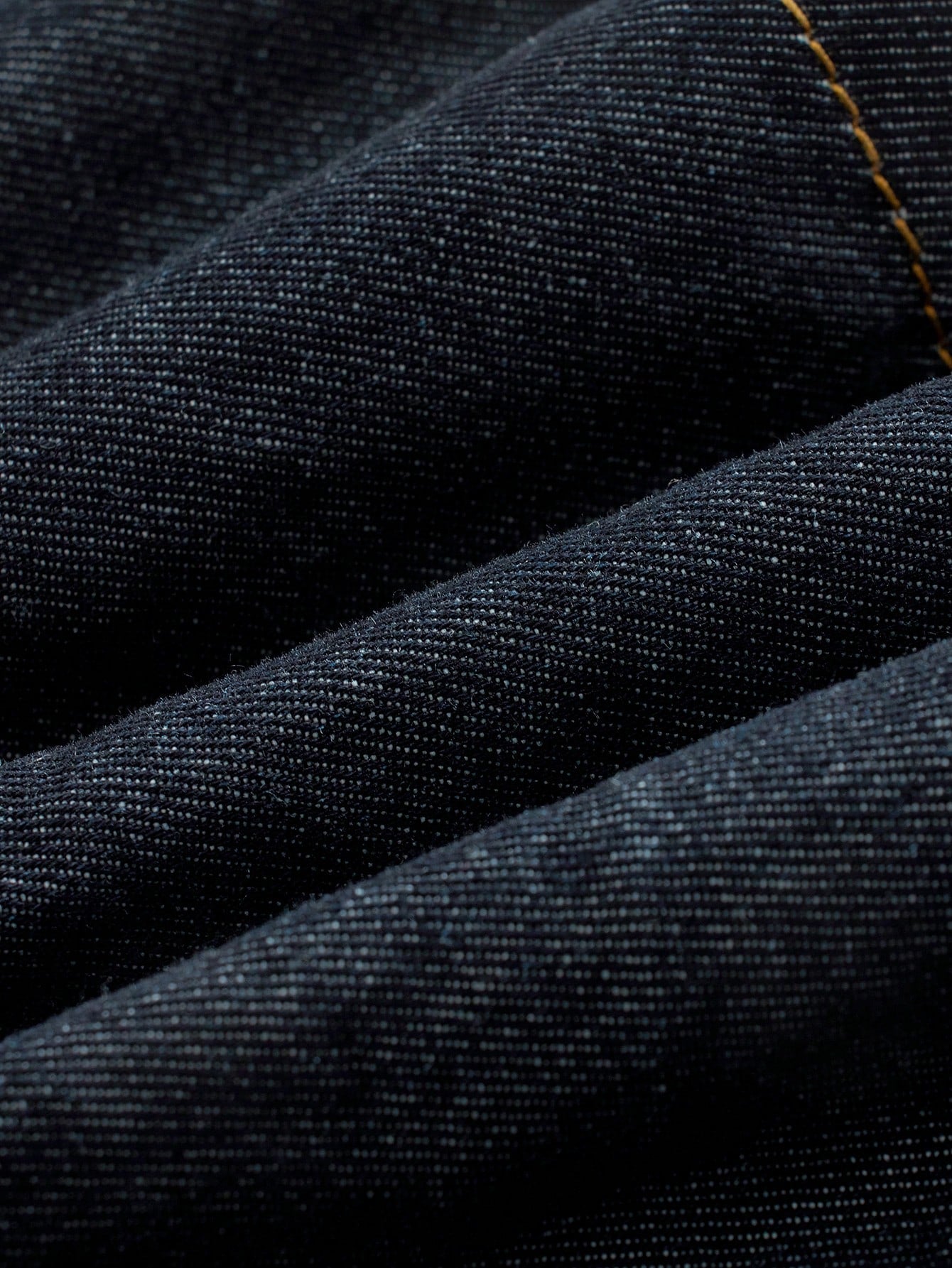 Rivelle – Jeansrock mit Rüschen
