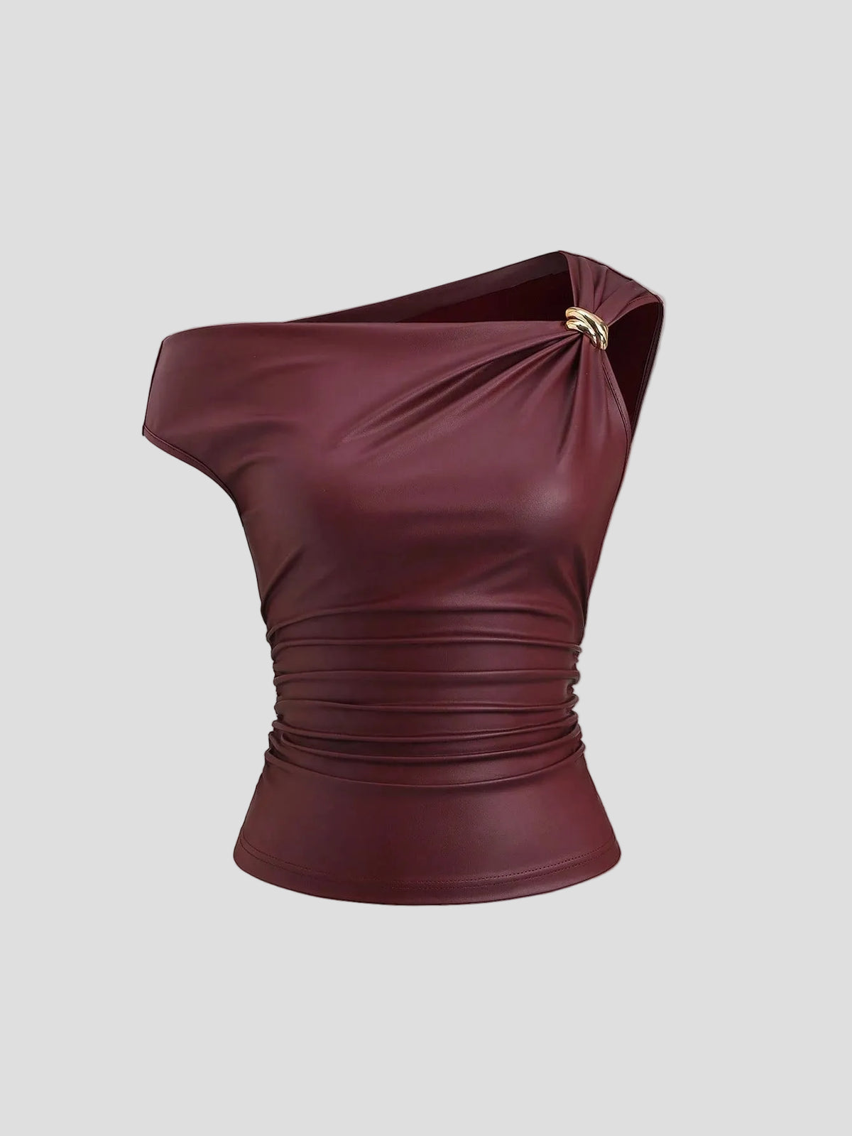 Greta – Luxuriöses One-Shoulder-Top