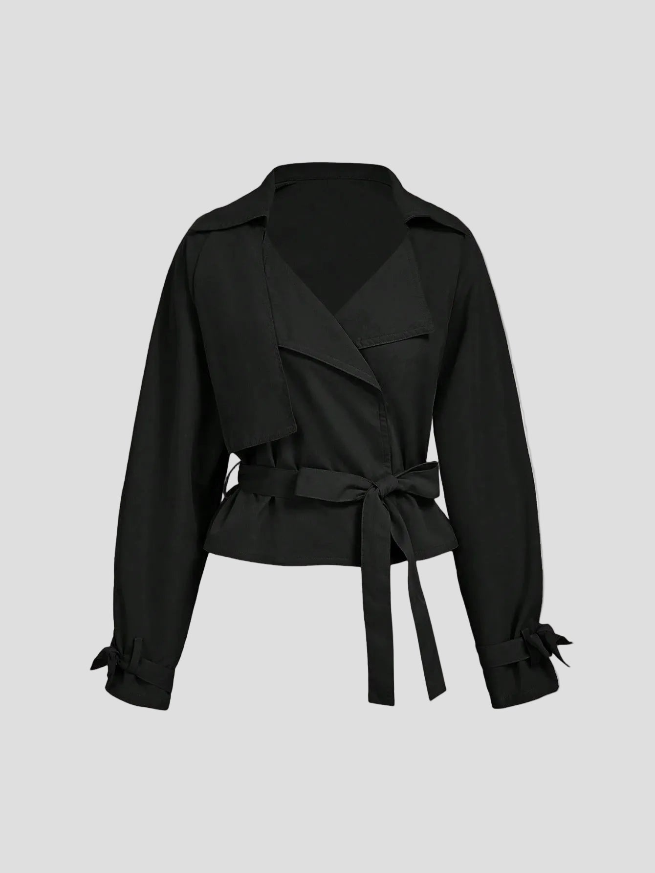 Elisa – Sandfarbene Jacke