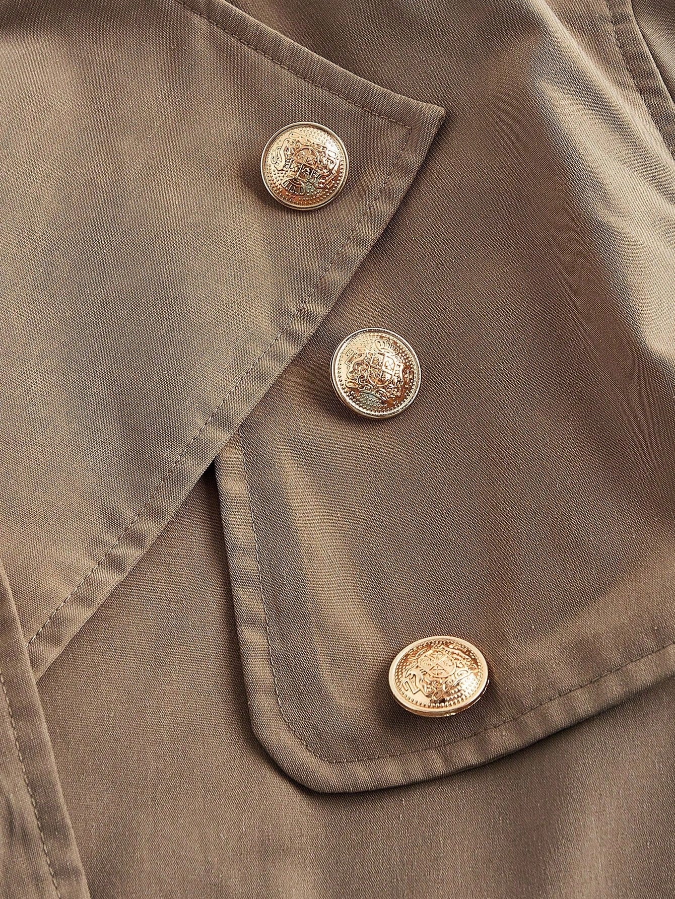 Camille – Mocha maßgeschneiderter Blazer