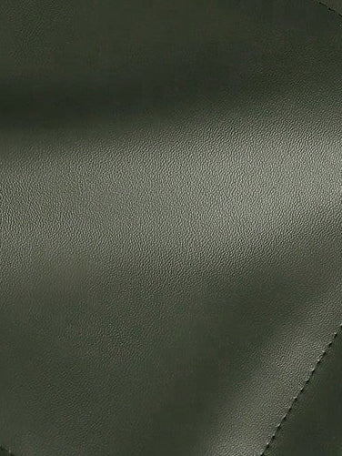 Matilde - Emeraldgrüner Trenchcoat
