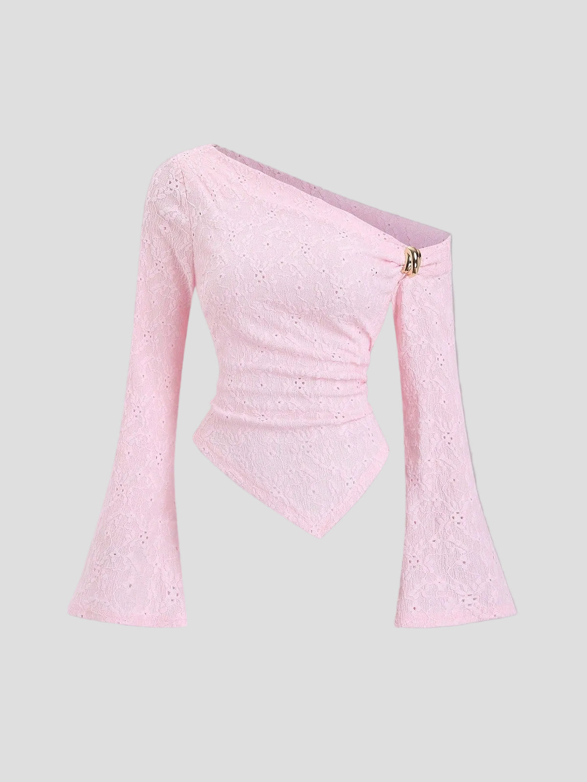 Anouk – Asymmetrisches Spitzen-Top