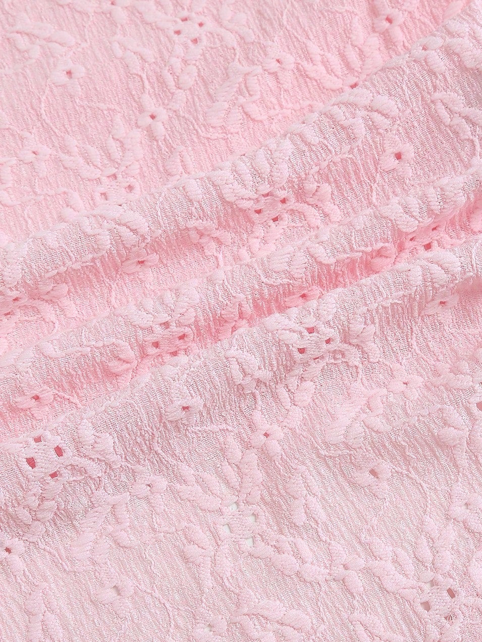 Rouge - Asymmetrisches Spitzenoberteil