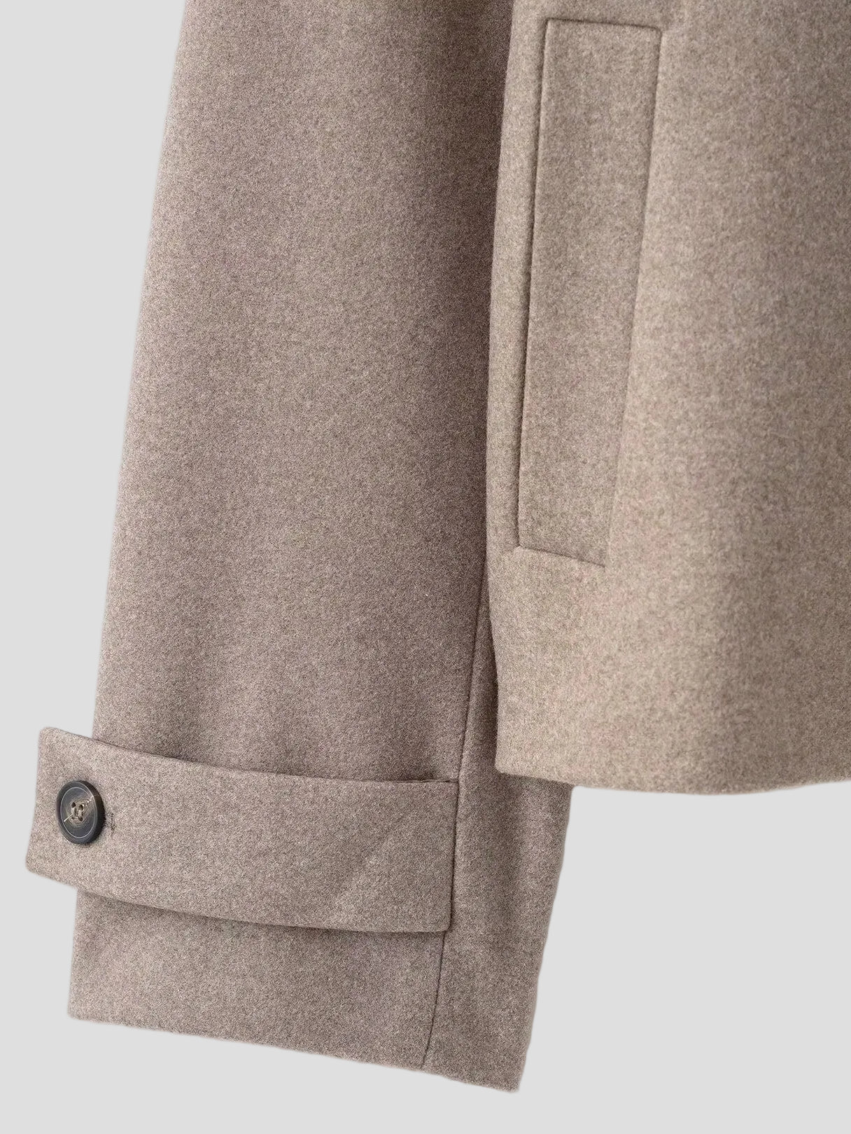 Elena - Jacke aus weicher Wolle