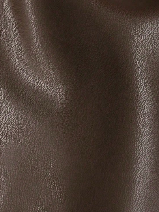 Helena - Jacke aus Mokka-Leder
