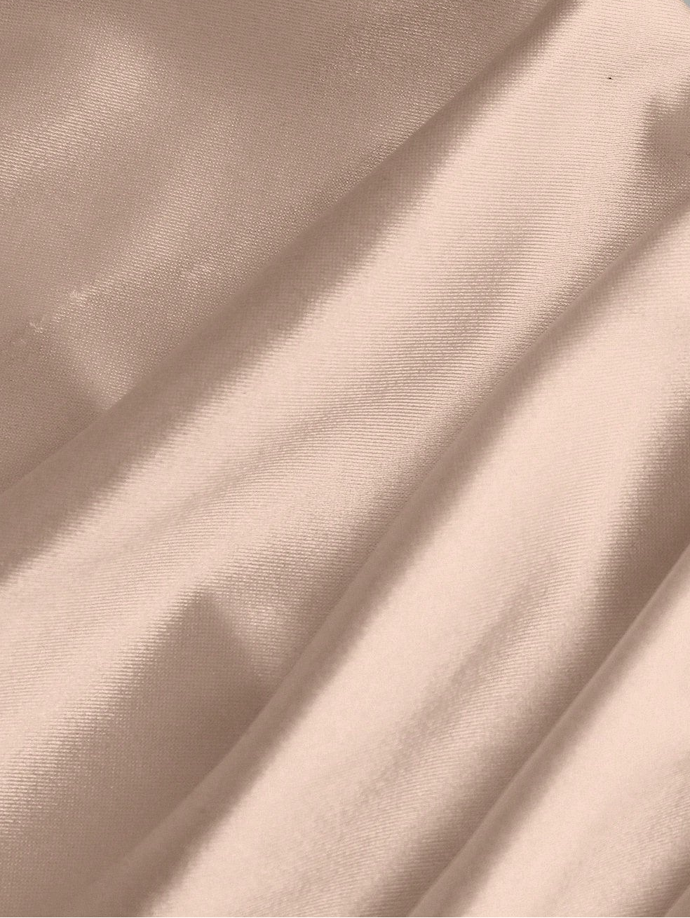 Luna – Satin Glow Midirock