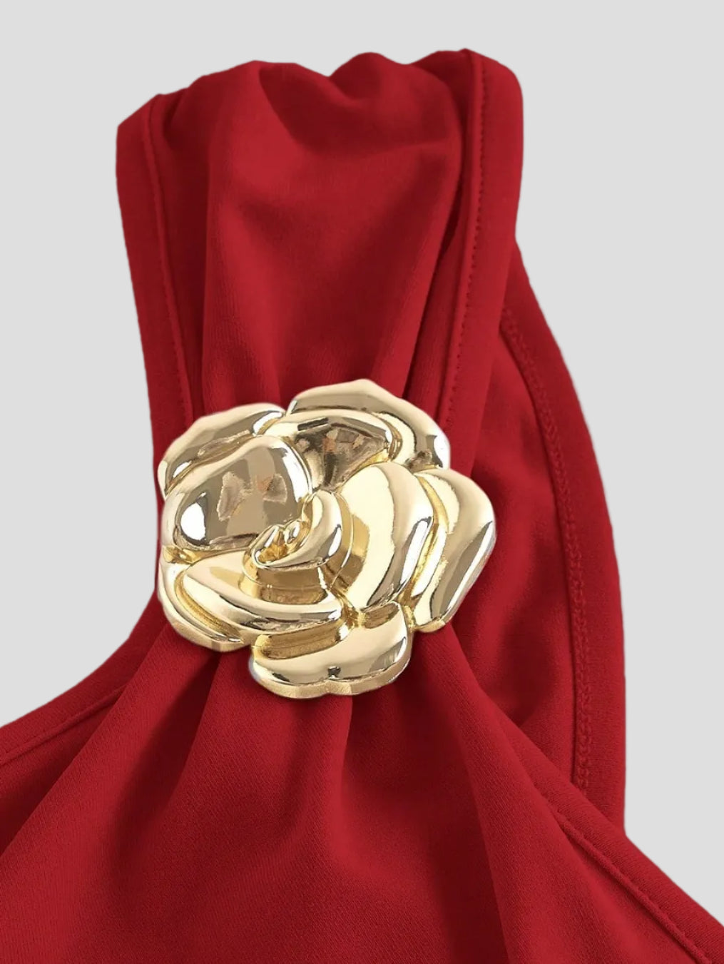 Scarlet - Imperia One-Shoulder Abendkleid