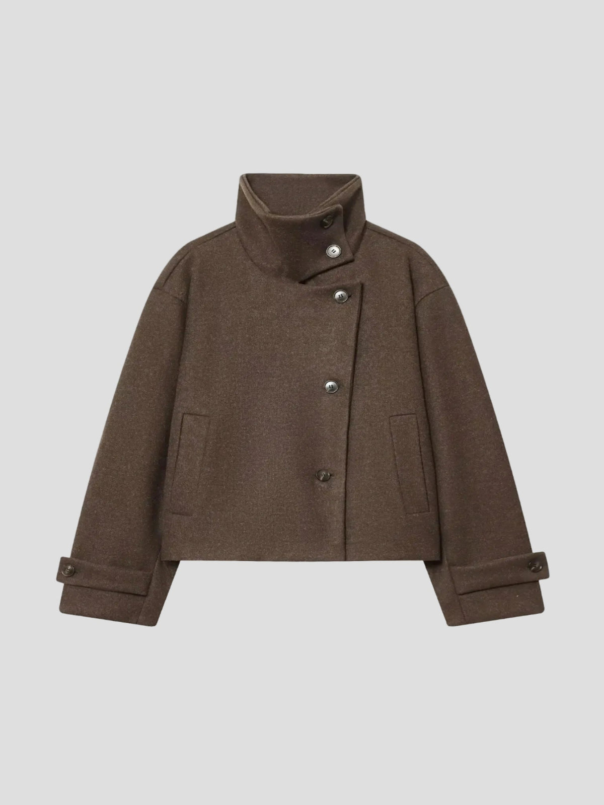 Elena - Jacke aus weicher Wolle