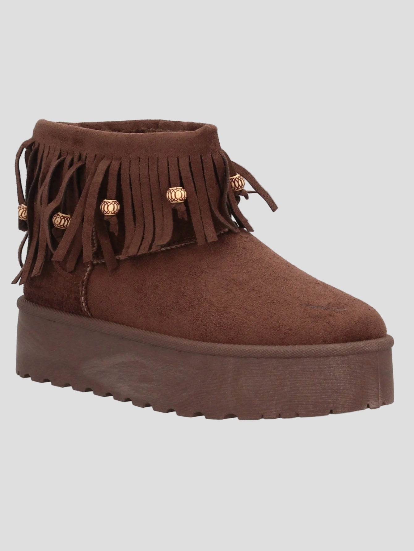 Dakota – Fransen-Plateau-Stiefel