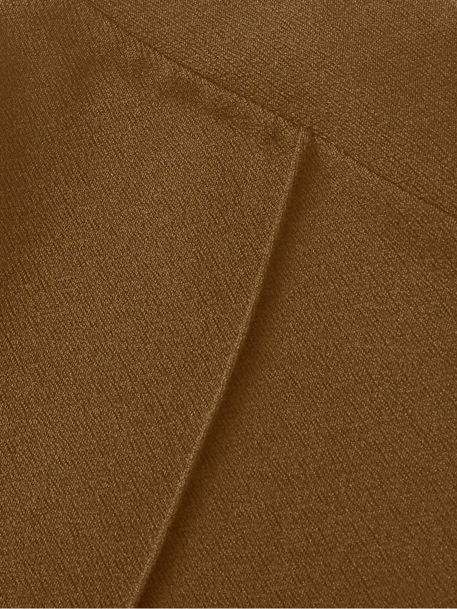 Colette – Karamellfarbene Palazzohose