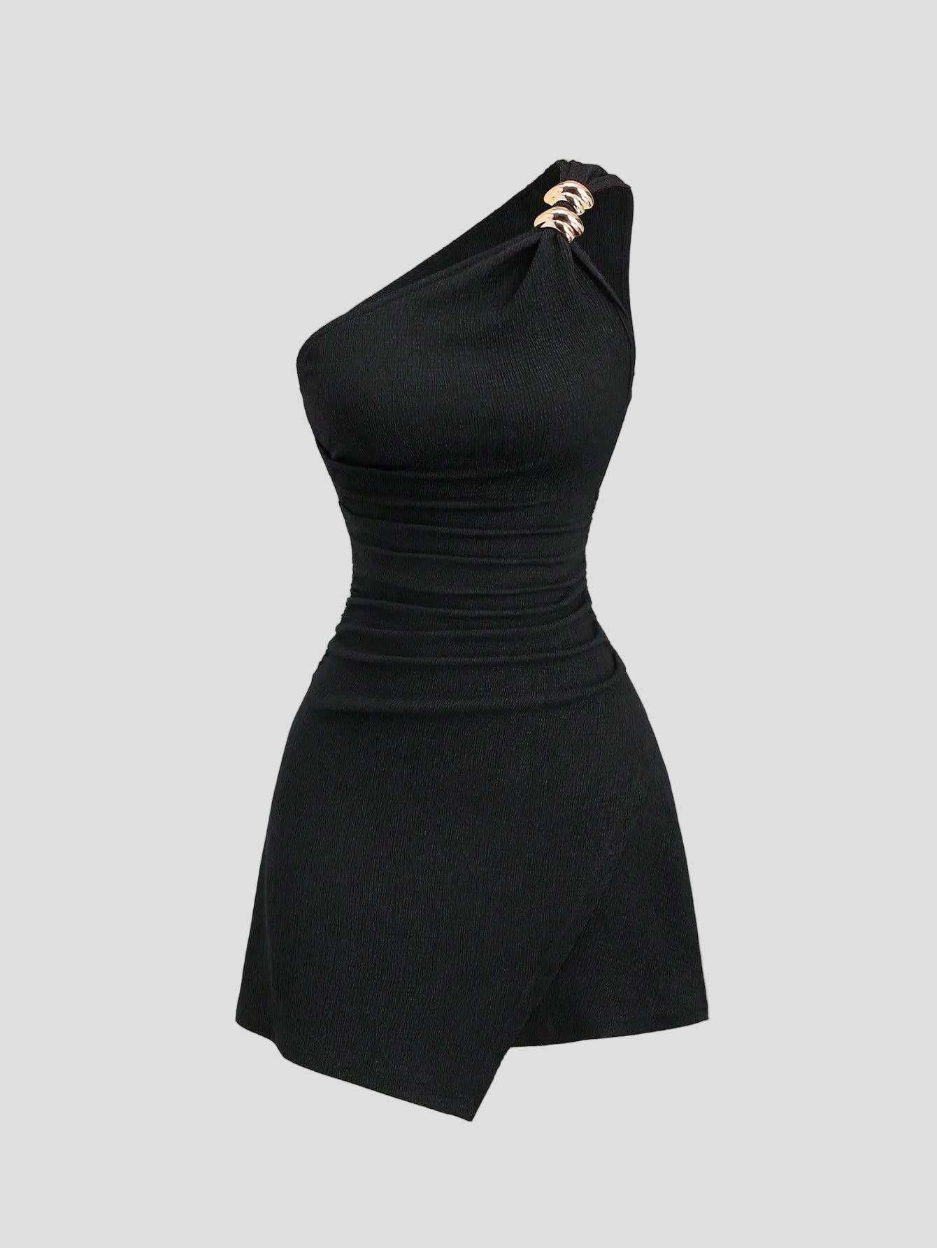 Ruby – One-Shoulder-Kleid Éclat