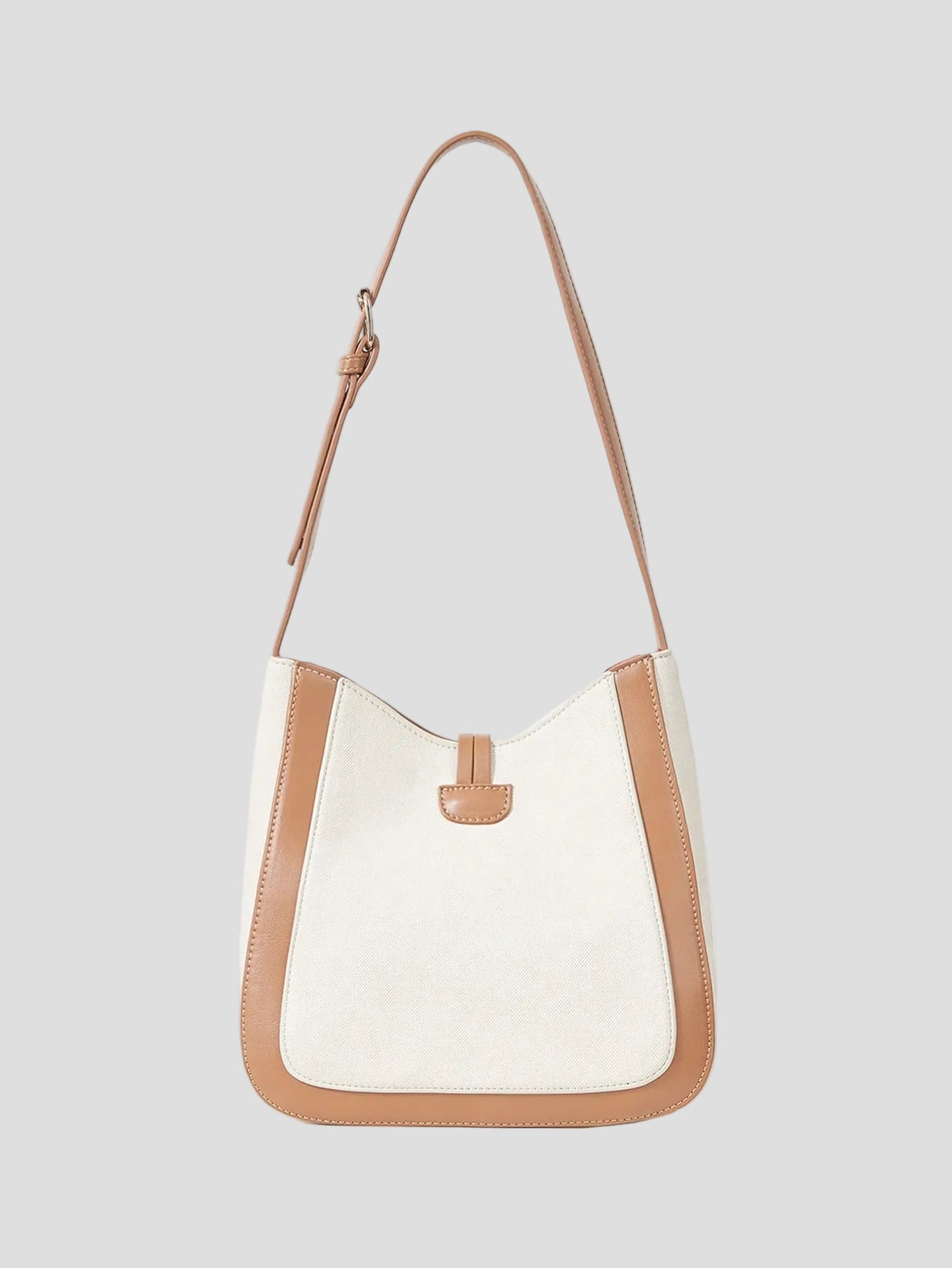 Nadine – Umhängetasche „Ivory Elegance“