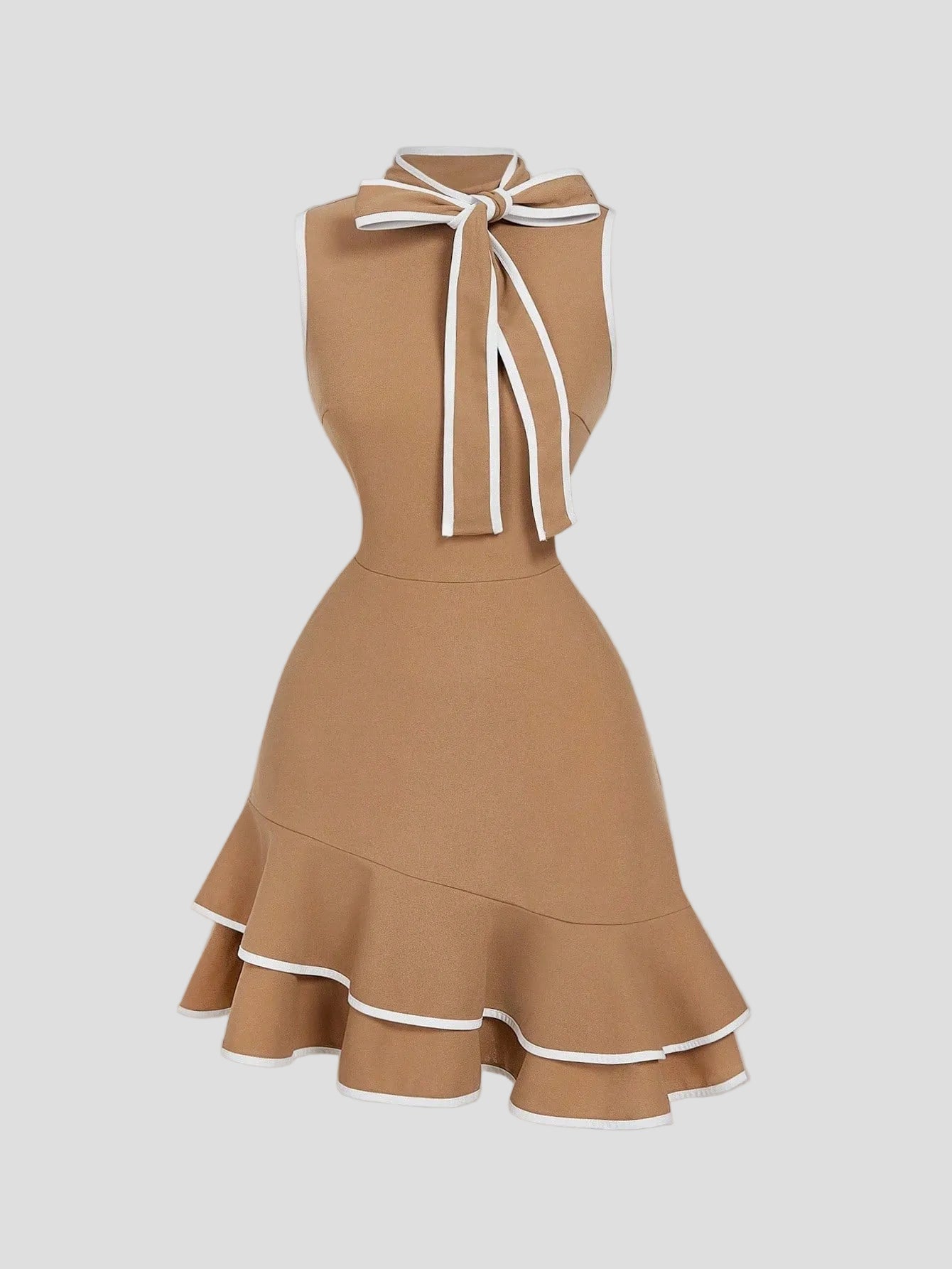 Anouk – Elegantes rotes Kleid