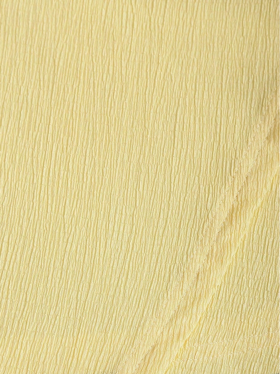 Limoncello - Lumière One-Shoulder-Kleid