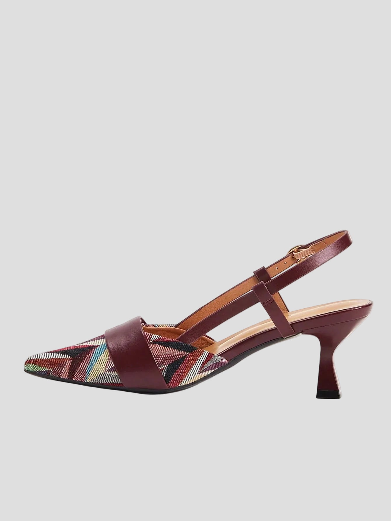 Chiara – Slingpumps Éclat
