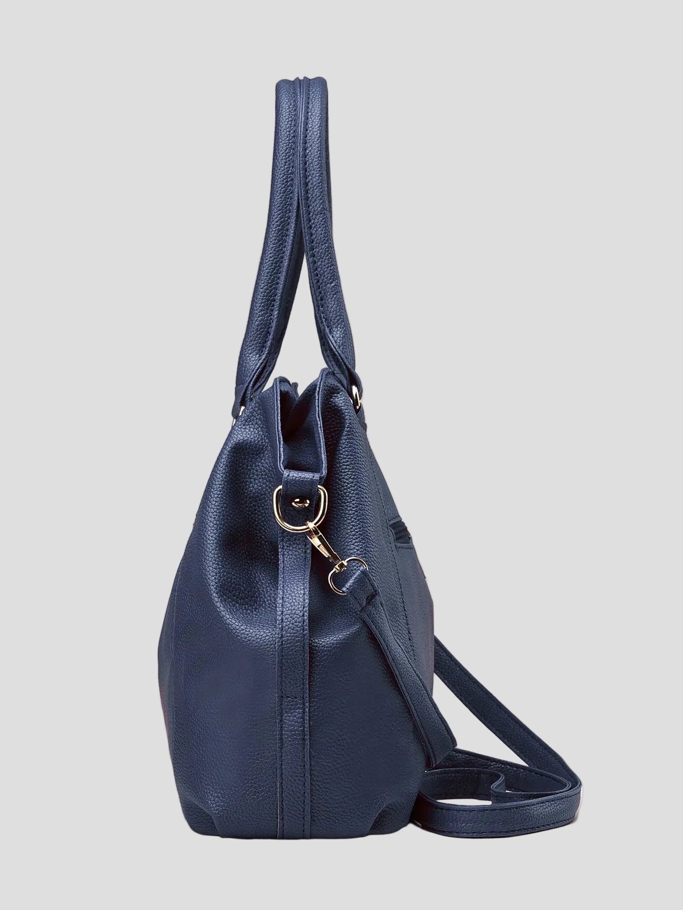 Valérie – Imperialblauer Shopper