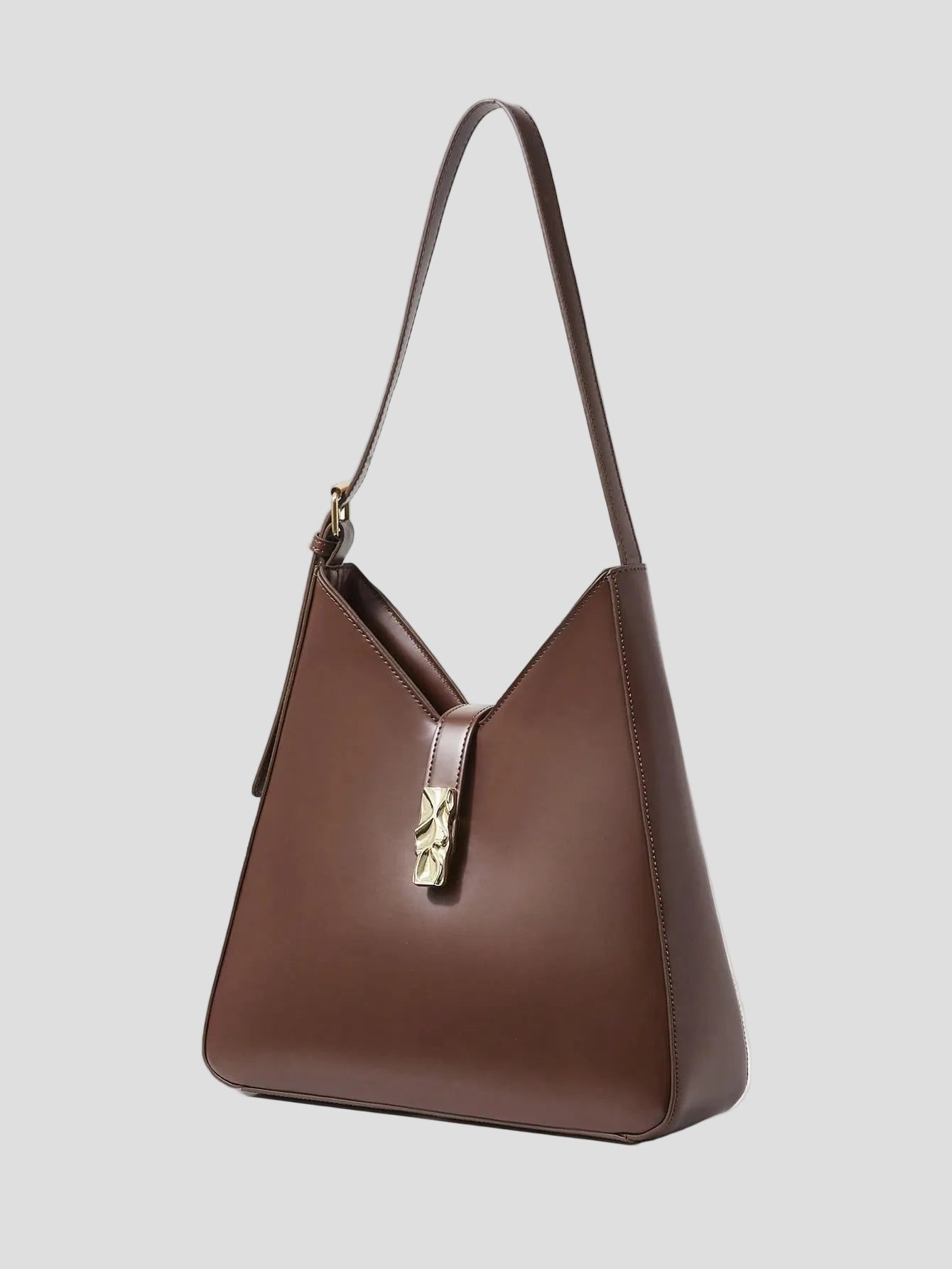 Sophie - Signature Hobo aus Walnussleder