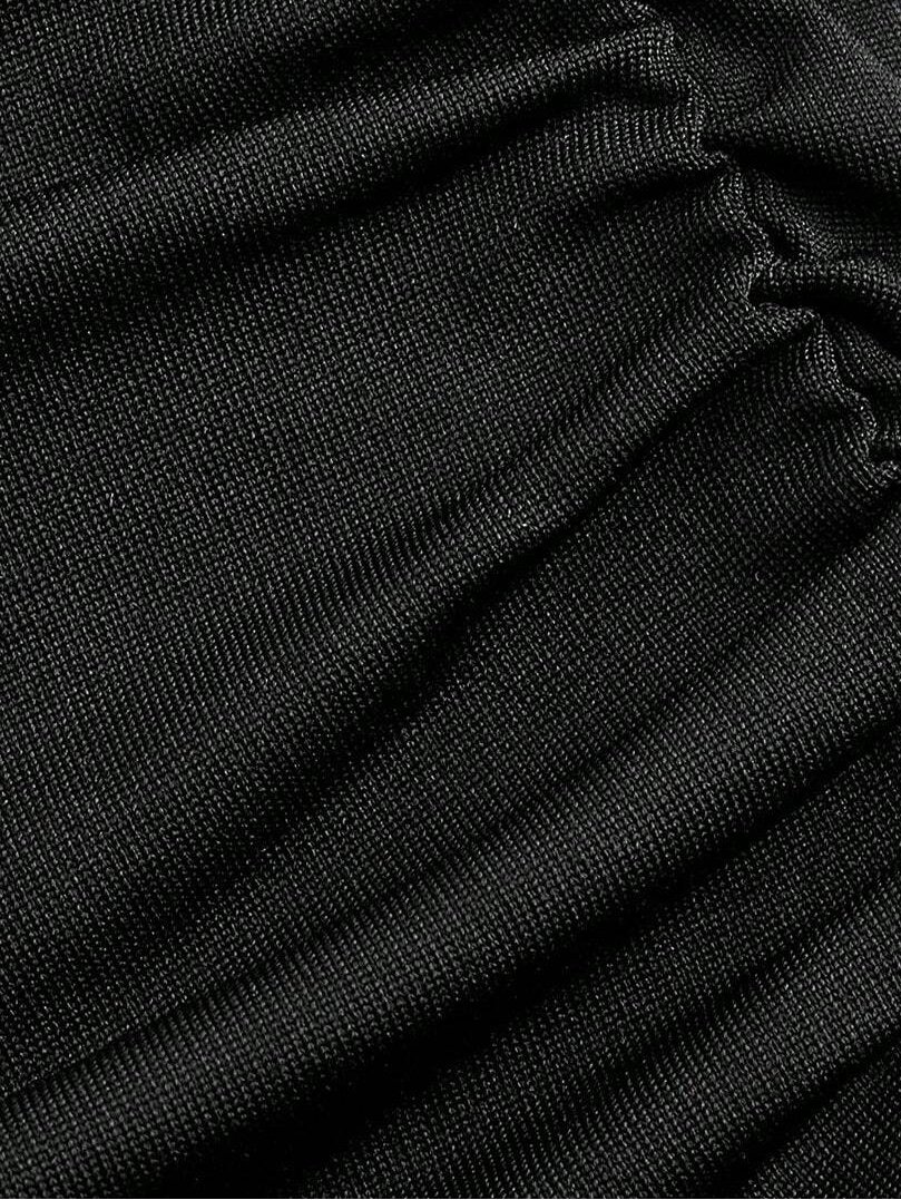Noiré – Satin-Midirock