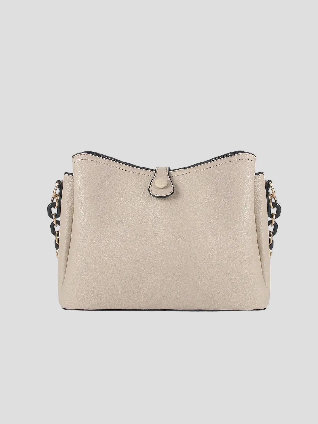 Elisabeth – Elfenbeinfarbene Signature Crossbody