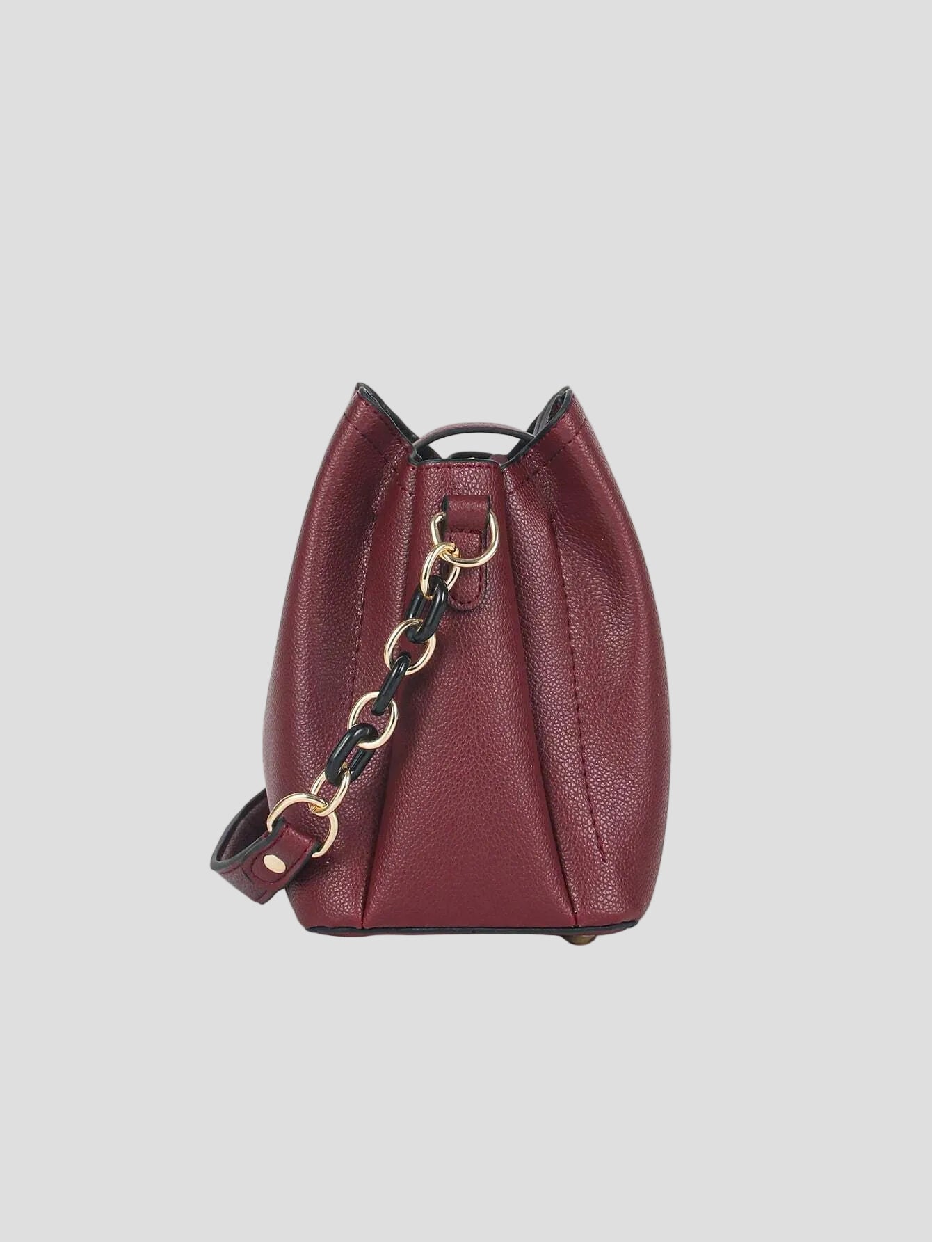 Valérie – Bordeaux Signature Crossbody