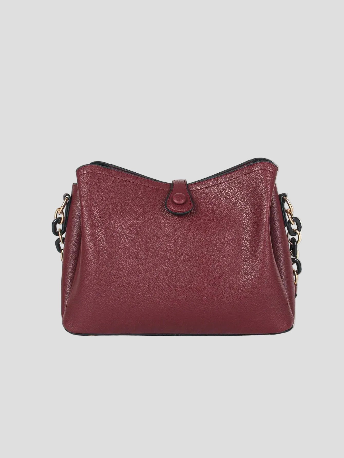 Valérie – Bordeaux Signature Crossbody
