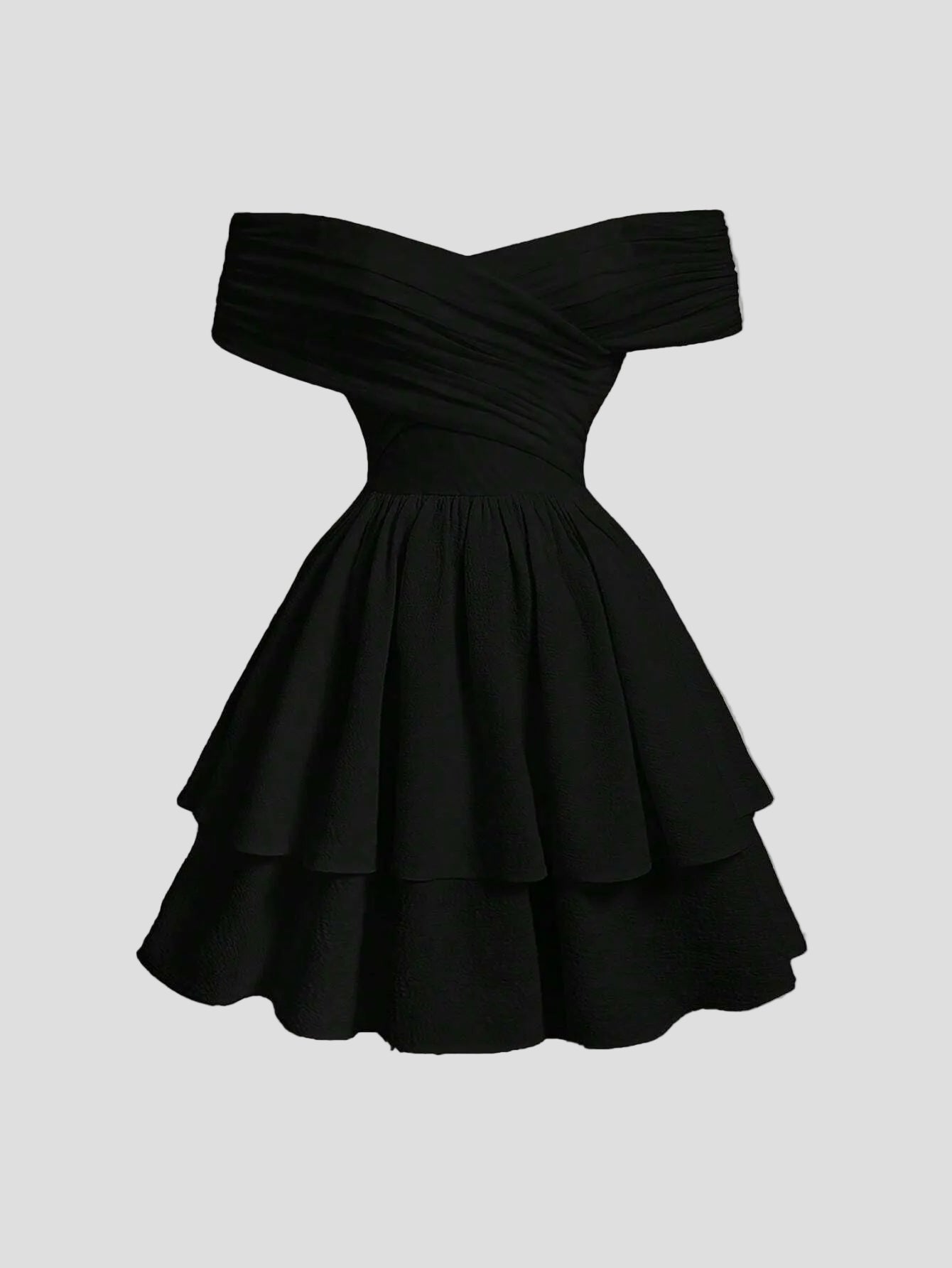 Eliane – Noire Élégance Kleid