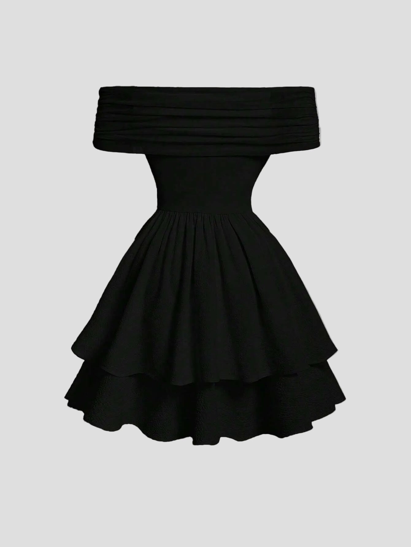 Eliane – Noire Élégance Kleid