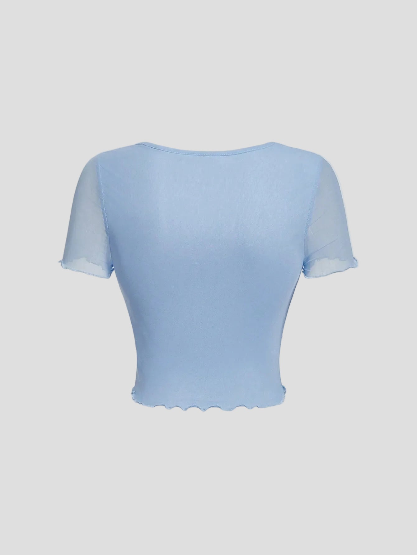 Azura – Top mit Bindegürtel
