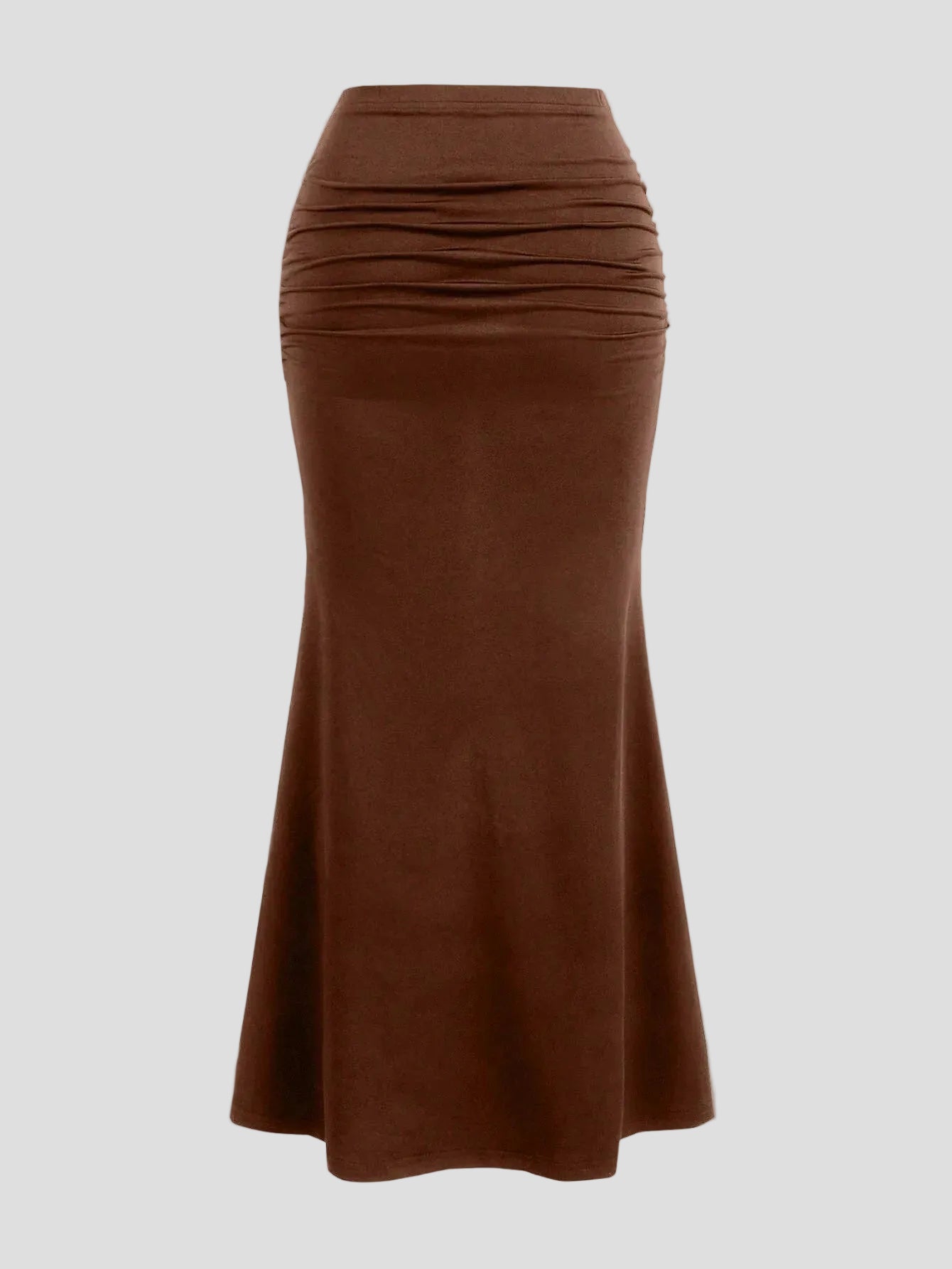 Velara - Satin-Midirock