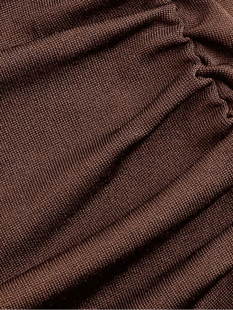 Velara - Satin-Midirock