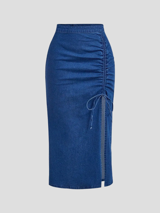 Narevia – Jeans-Midirock