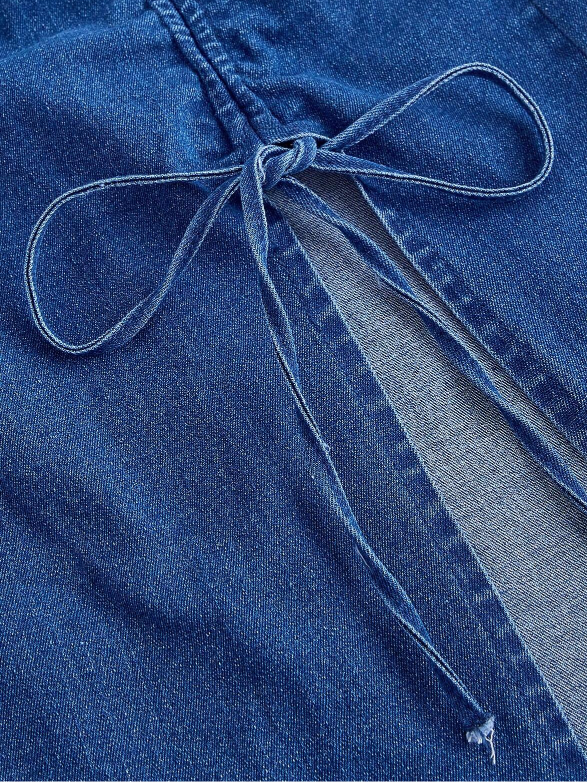 Narevia – Jeans-Midirock