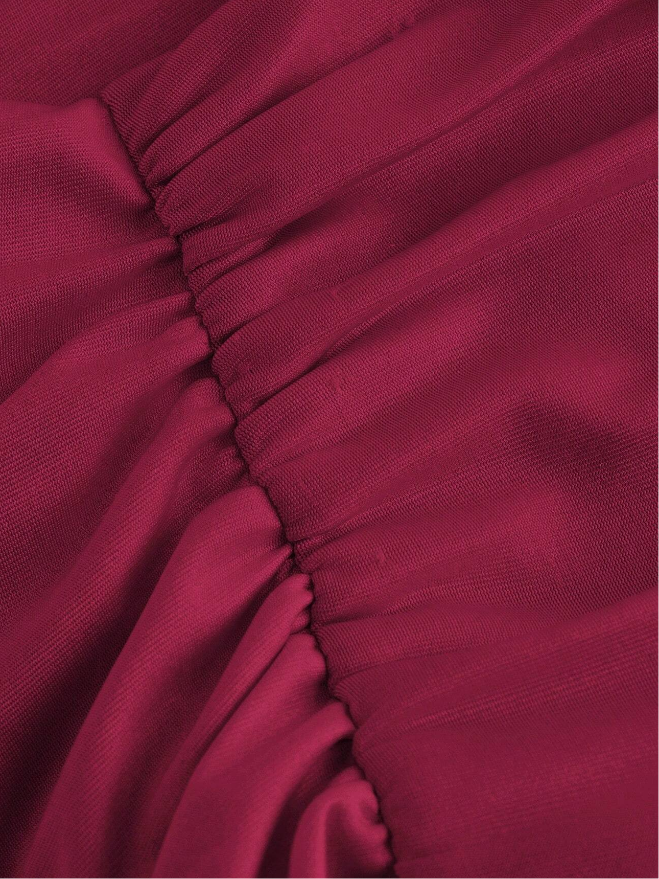 Lorena – Satin-Midirock