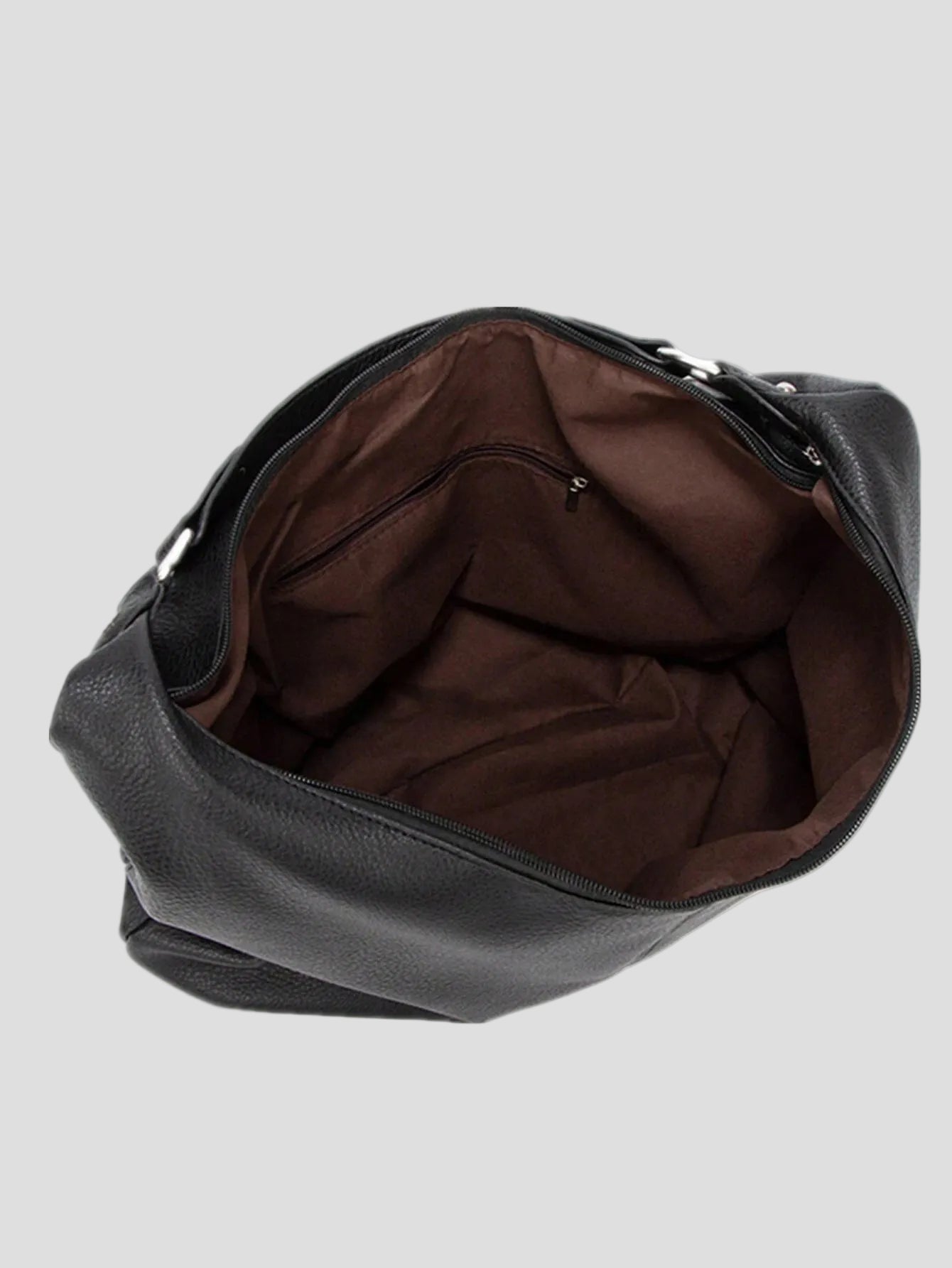 Corinne – Schultertasche „Noir Signature Hobo Bag“
