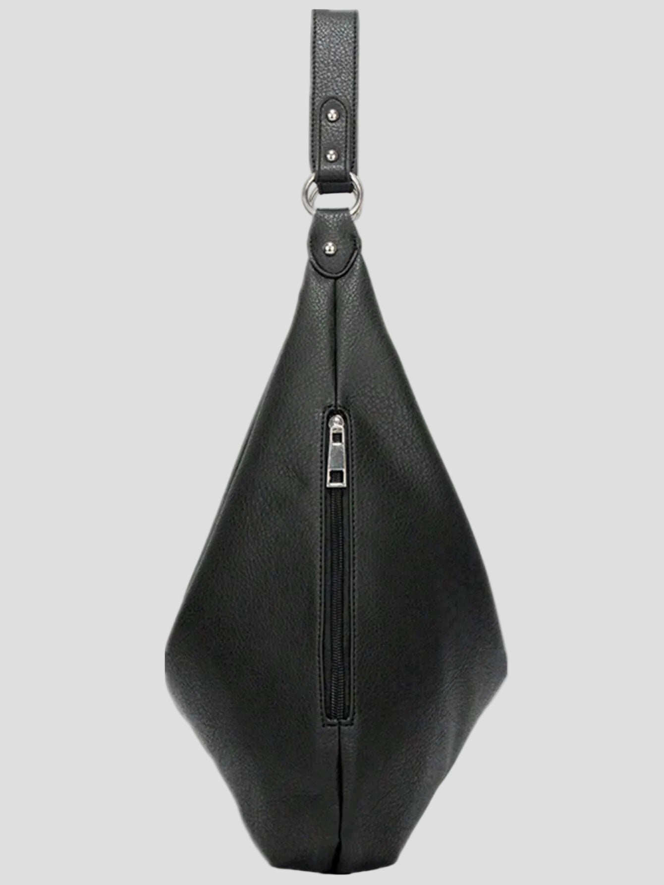 Corinne – Schultertasche „Noir Signature Hobo Bag“