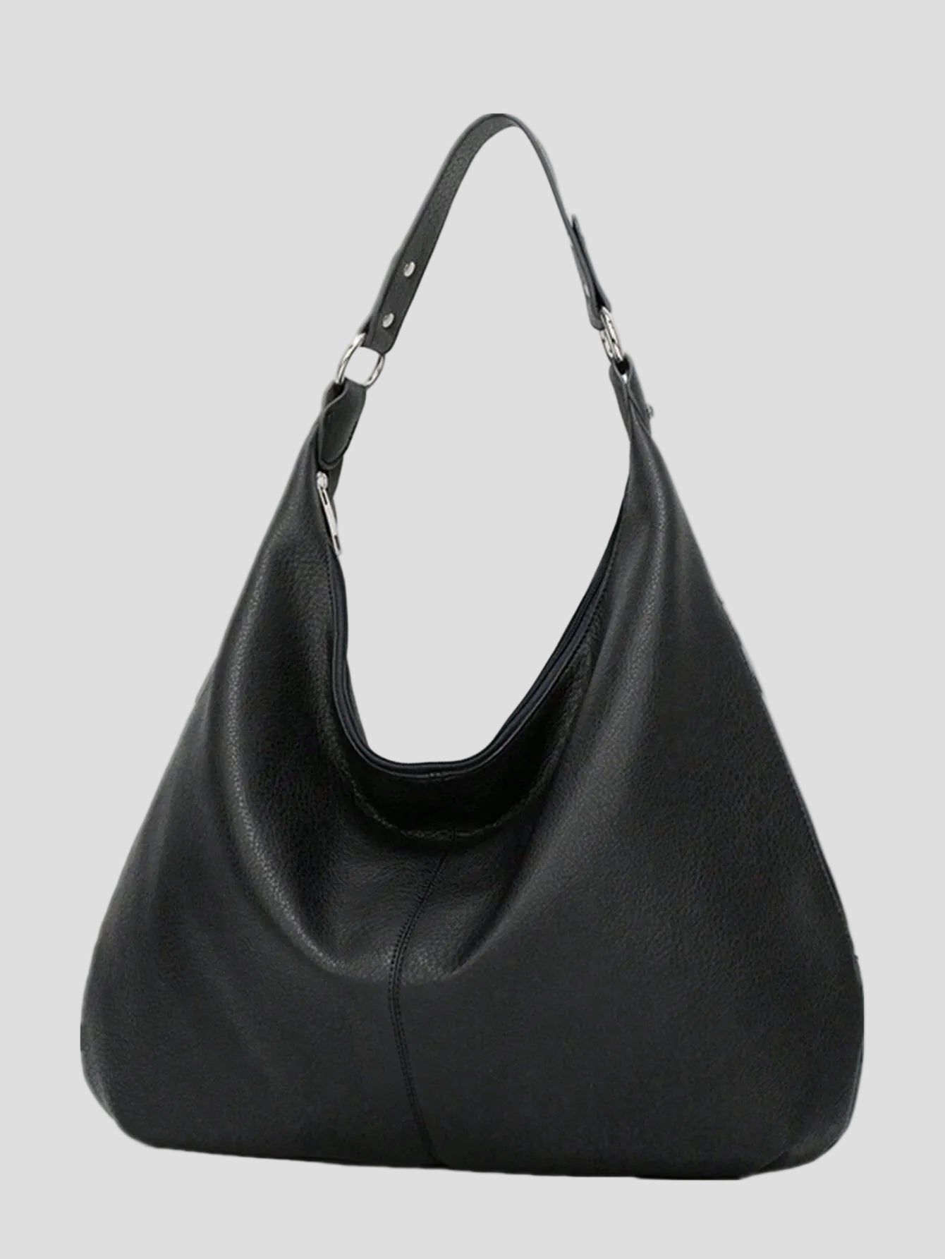 Corinne – Schultertasche „Noir Signature Hobo Bag“