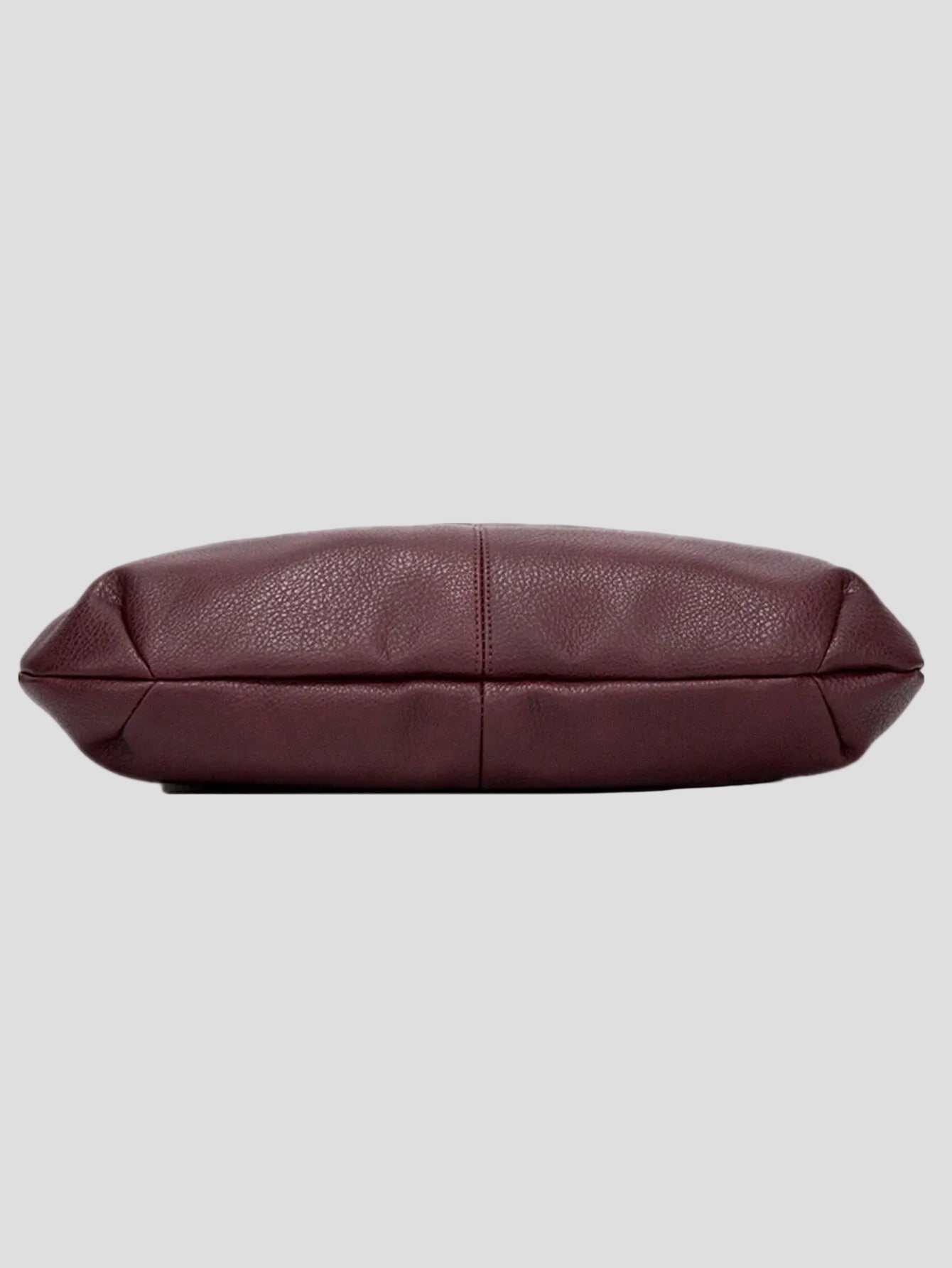 Élodie – Bordeaux Prestige Hobo Bag