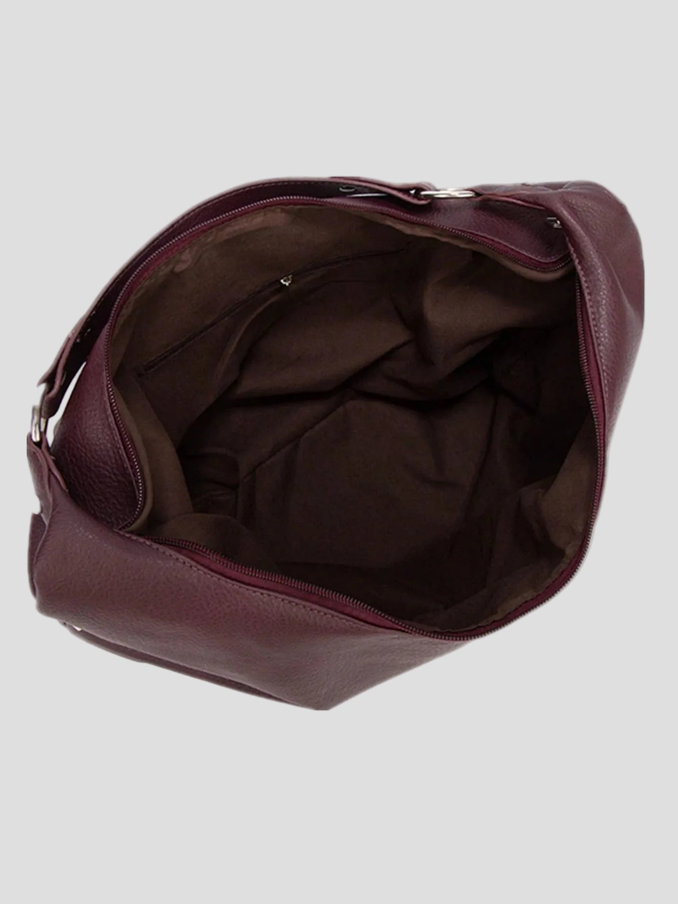 Élodie – Bordeaux Prestige Hobo Bag