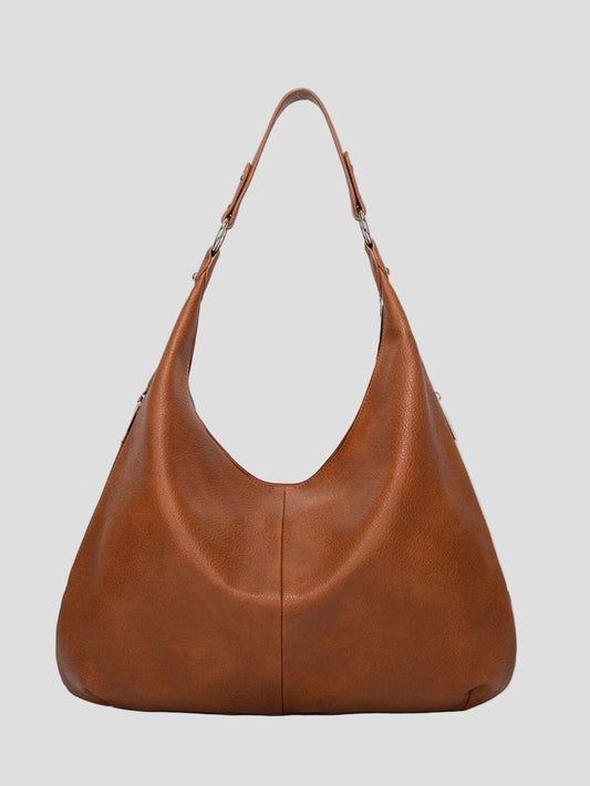Mireille - Cuir Élégance Hobo Bag