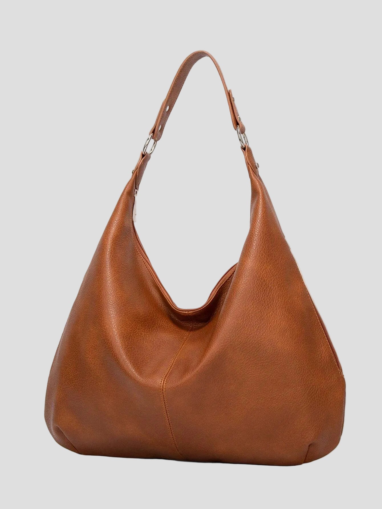 Mireille - Cuir Élégance Hobo Bag