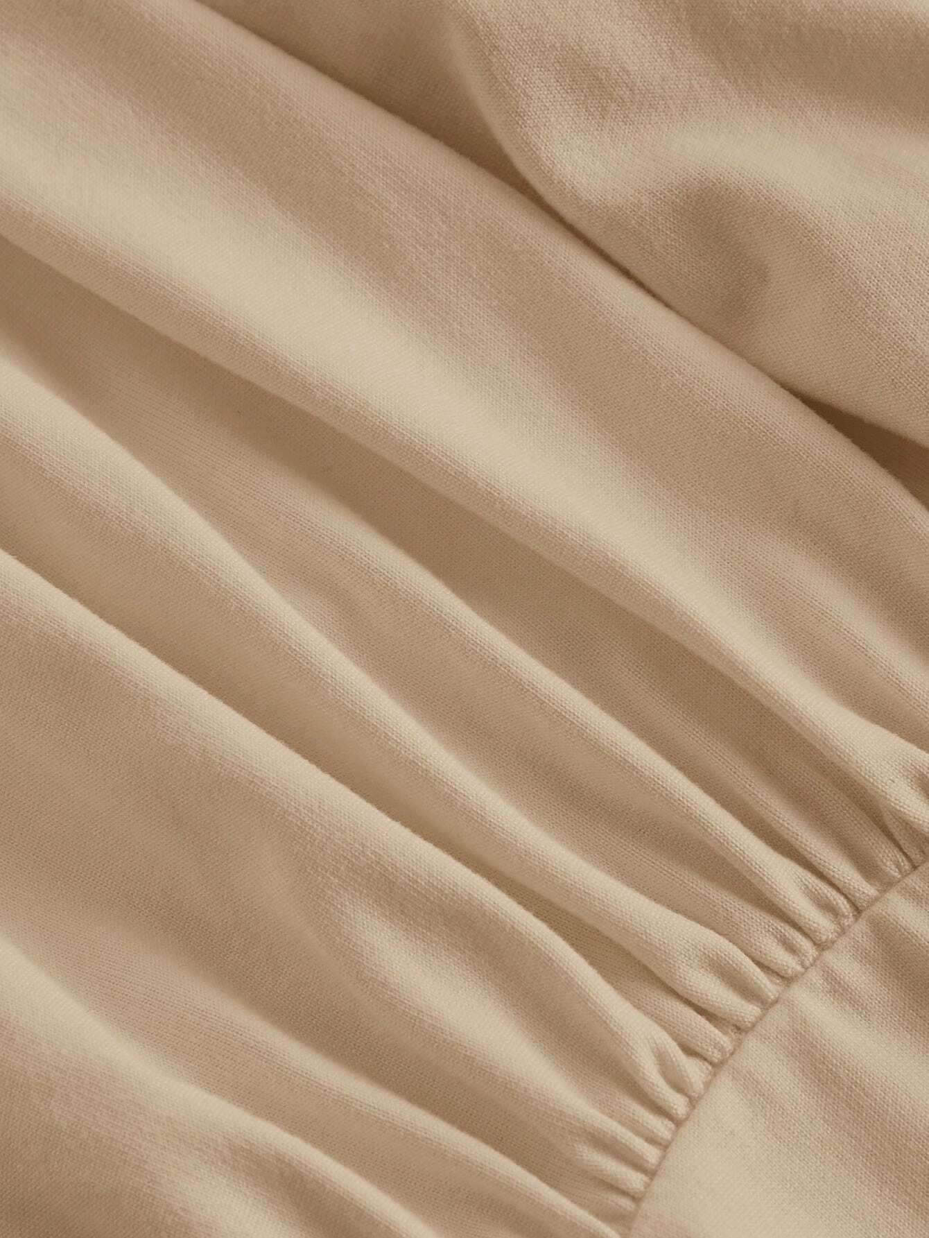 Noemi - Drapierte Neckholder-Oberteil