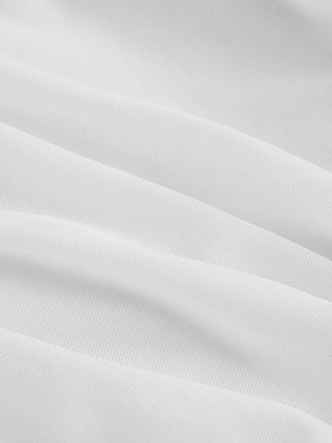 Seren - Asymmetrisches Mesh-Oberteil