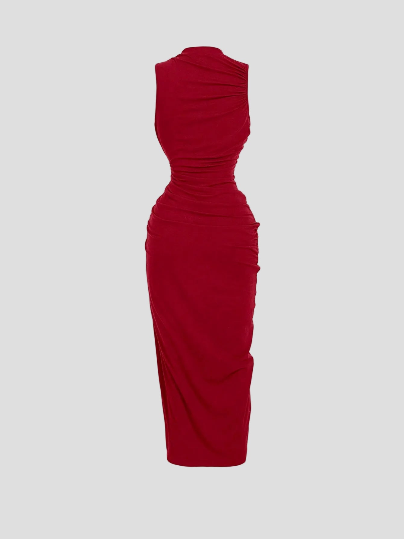 Corinne – Elegantes rotes Kleid