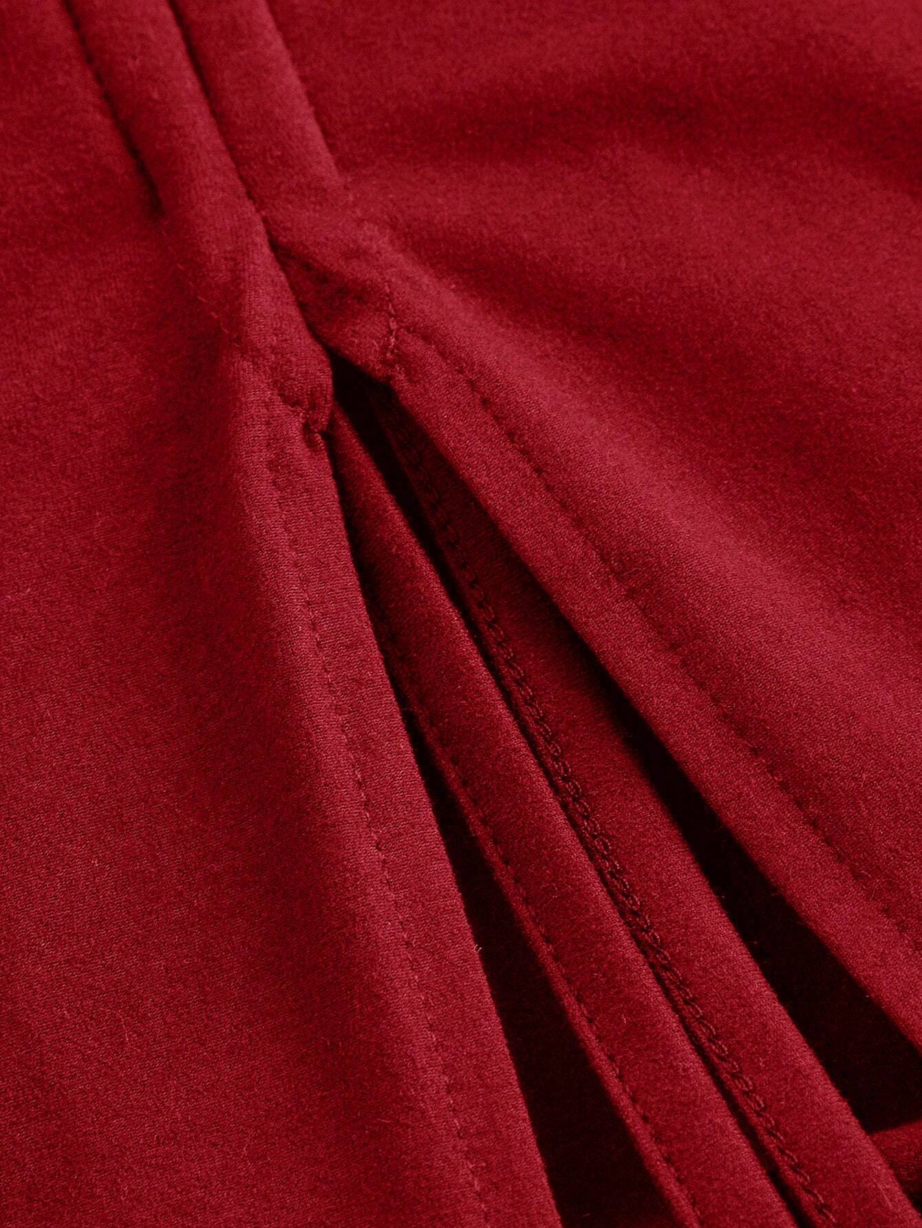 Corinne – Elegantes rotes Kleid